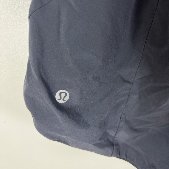 Lululemon Tracker Shorts Reversible Blue 4” Inseam Women’s Size 4 Choose A Side‎ - Picture 8 of 9